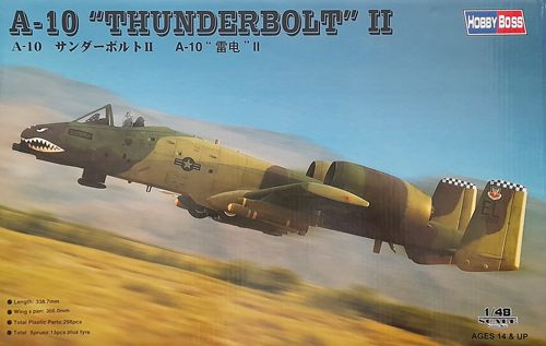 A-10 Thunderbolt II Hobby Boss