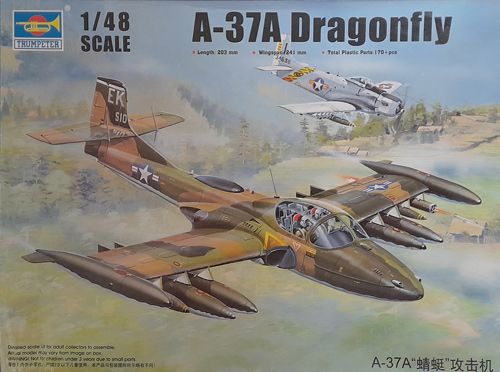 A-37A Dragonfly Trumpeter
