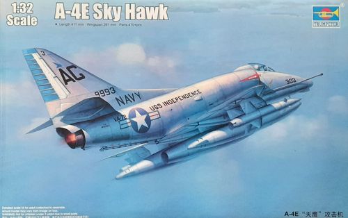 A-4E Skyhawk Trumpeter