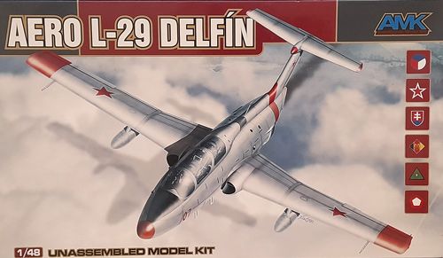 Aero L-29 Delfín AMK