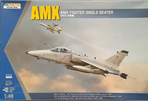 AMX single seat fighter Kinetic