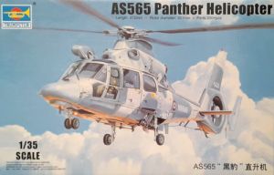 AS-565 Panther Helicopter