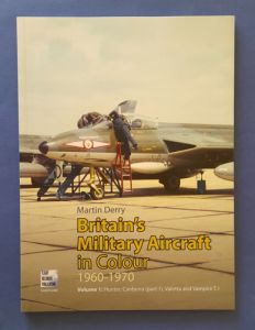 Britains military aircraft in color 1960-1970