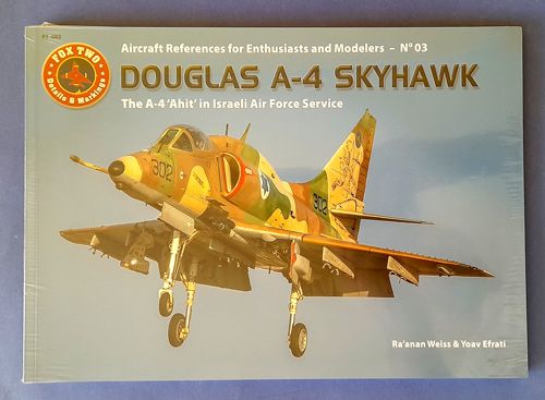 Douglas A-4 'Ahit' in IAF Service Fox Two