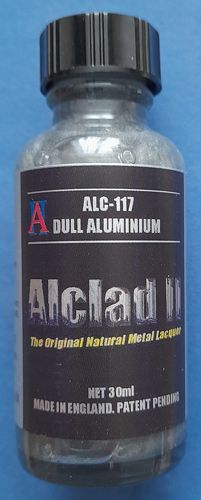 Dull Aluminium Alclad II