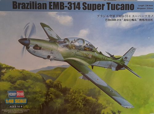 EMB-314 Super Tucano Hobby Boss