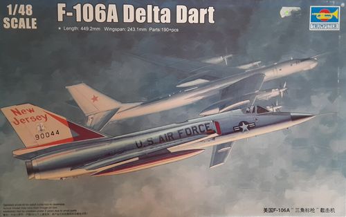 F-106A Delta Dart Trumpeter