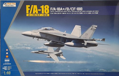 F/A-18A+/ B/ CF-188 Kinetic
