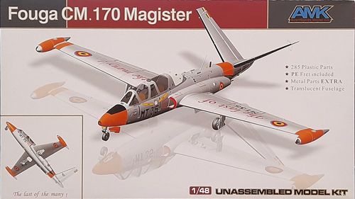 Fouga Magister CM.170 AMK