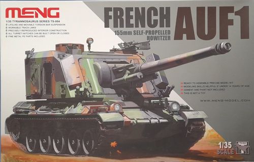 French AUF1 155mm Self-propelled Howitzer Meng