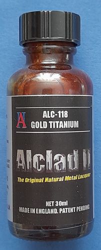 Gold Titanium Alclad II