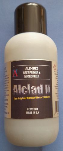 Grey Primer & Microfilter Alclad II