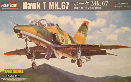 Hawk T Mk.67 Hobby Boss