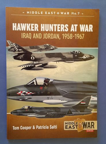 Hawker Hunter at War Helion