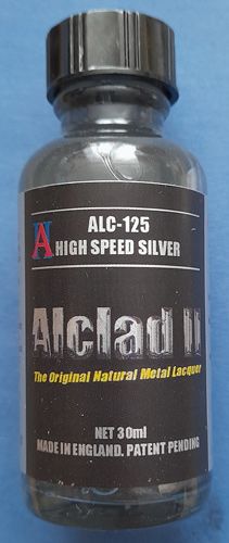 High Speed Silver Alclad II