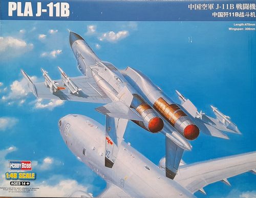 PLA J-11B Hobby Boss