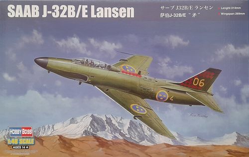 J-32B/E Lansen Hobby Boss