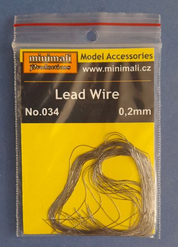 Lead Wire 0,2mm Minimali productions