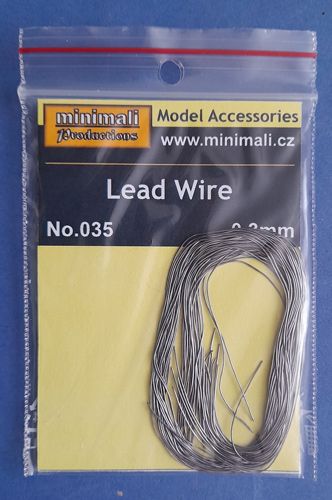 Lead Wire 0,3mm Minimali productions