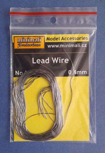 Lead Wire 0,4mm Minimali productions
