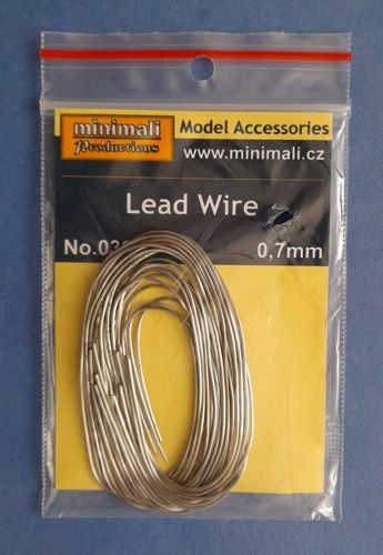 Lead Wire 0,7mm Minimali productions