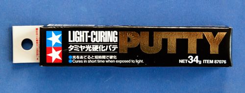 Light-Curing Putty Tamiya