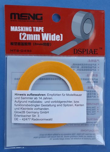 Masking tape 2mm Meng