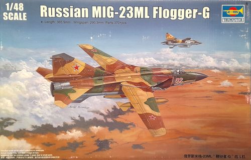 Mikoyan Mig-23ML Flogger G Trumpeter
