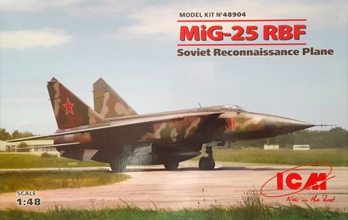 Mikoyan Mig-25RBF Foxbat ICM