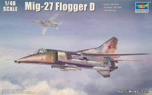 Mikoyan Mig-27D Flogger