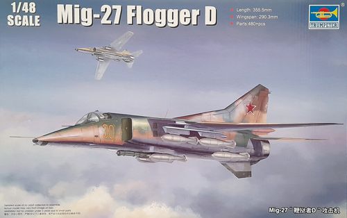 Mikoyan Mig-27D Flogger Trumpeter
