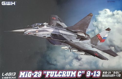 Mikoyan Mig-29 9-13 Fulcrum C GWH