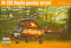 Mil Mi-2US Hoplite Gunship variant