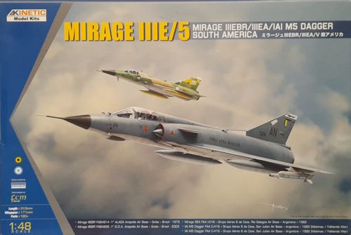 Mirage IIIE/5 Kinetic