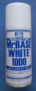 Mr. Base White 1000 spray (170ml) bílý