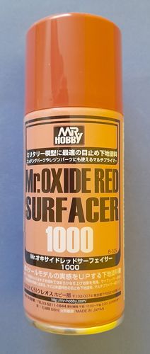 Mr. Oxide Red Surfacer 1000 170ml Gunze