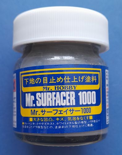 Mr. Surfacer 1000 Grey Gunze