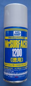 Mr. Surfacer 1200 spray (170ml) šedý