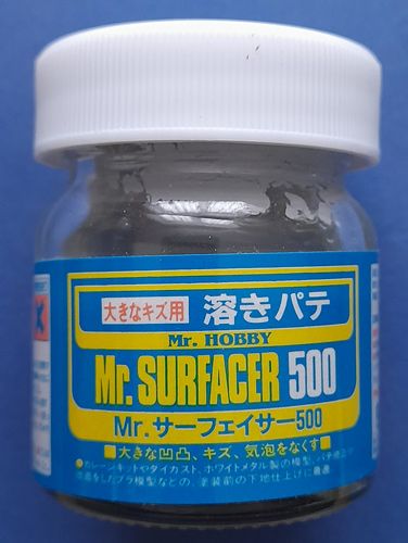 Mr. Surfacer 500 Grey Gunze