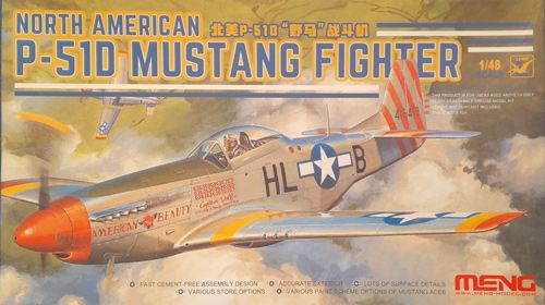 North American P-51D Mustang Meng
