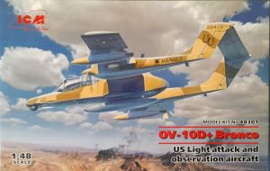 OV-10D+  Bronco, US Attack Aircraft