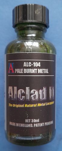 Pale Burnt Metal Alclad II