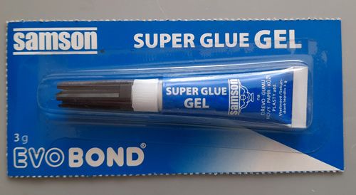 Super Glue Gel Samson