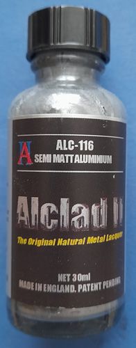 Semi Matt Aluminium Alclad II