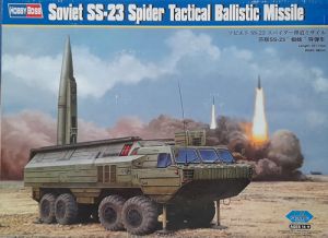 Soviet SS-23 Spider tactical ballistic M