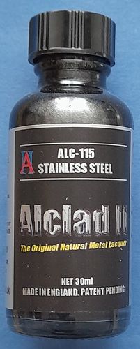 Stainless Steel Alclad II