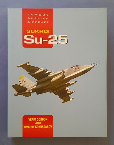 Suchoj Su-25 Frogfoot Crécy publishing