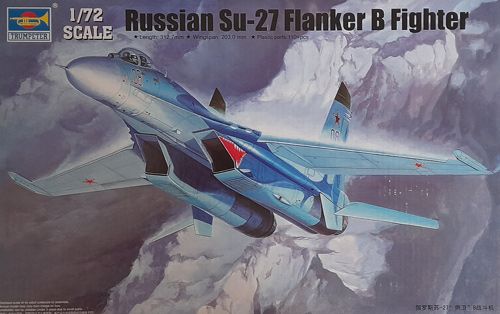 Suchoj Su-27B Flanker B Trumpeter