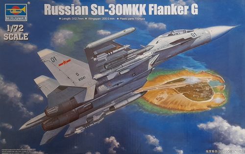 Suchoj Su-30MKK Flanker G Trumpeter
