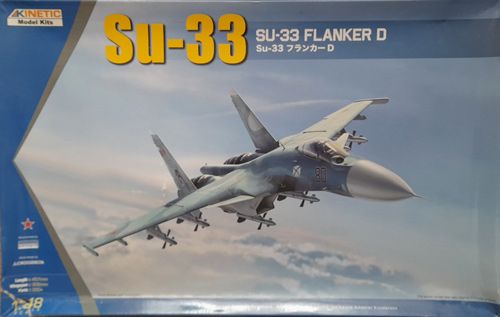 Suchoj Su-33 Flanker D Kinetic